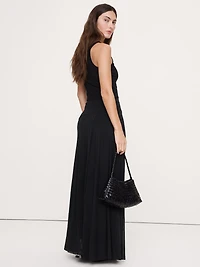 Mesh Maxi Skirt