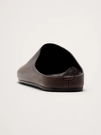 Leather Clog