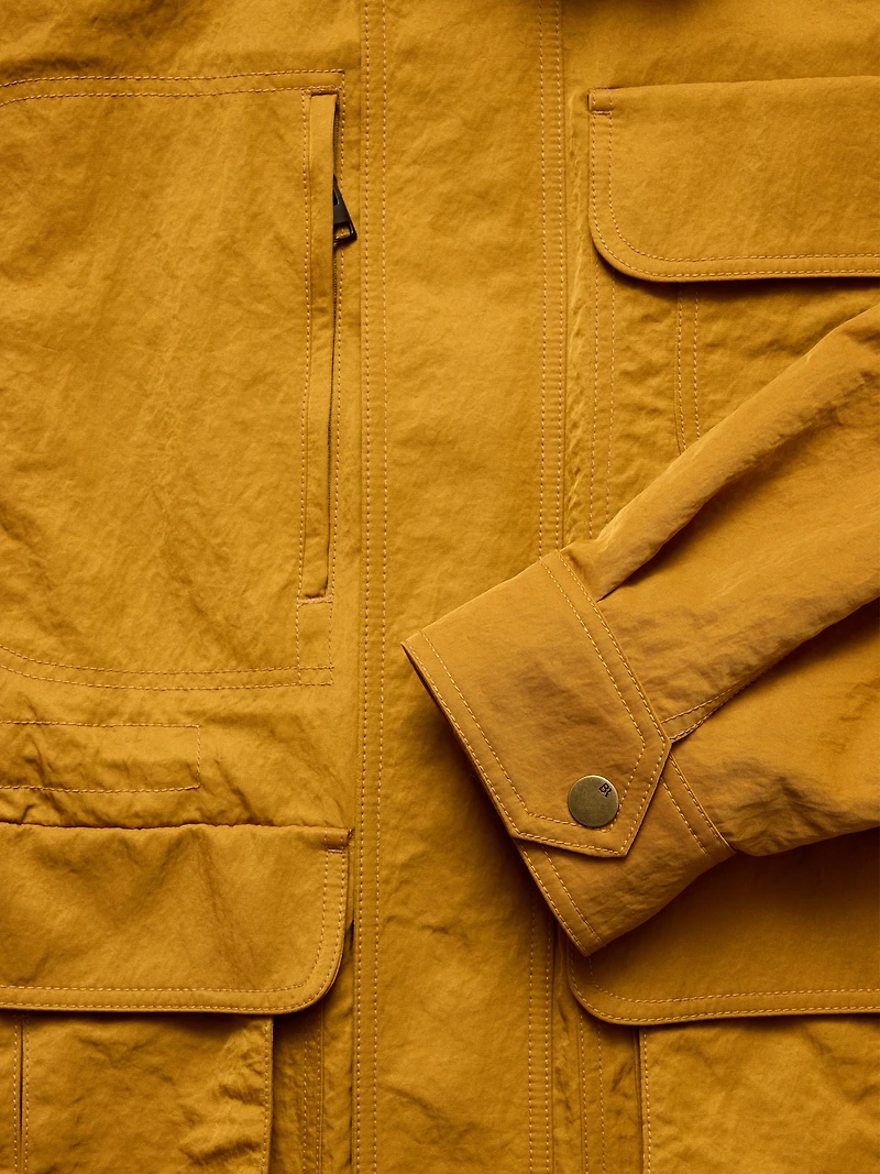 Water-Resistant Parka