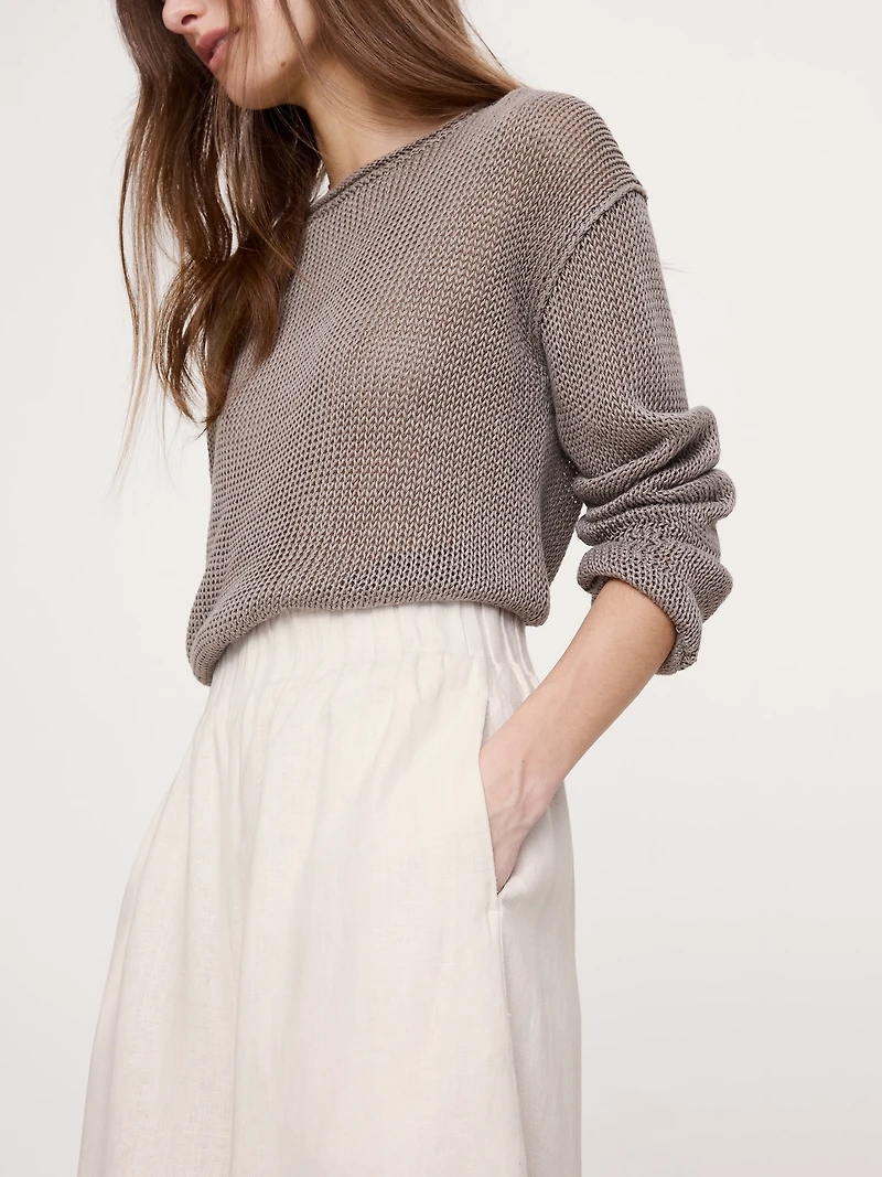 Linen Culotte