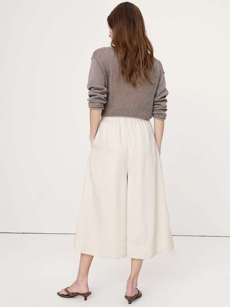 Linen Culotte