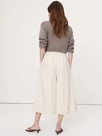 Linen Culotte