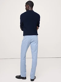 Slim Linen-Cotton Traveler Pant