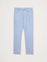 Slim Linen-Cotton Traveler Pant