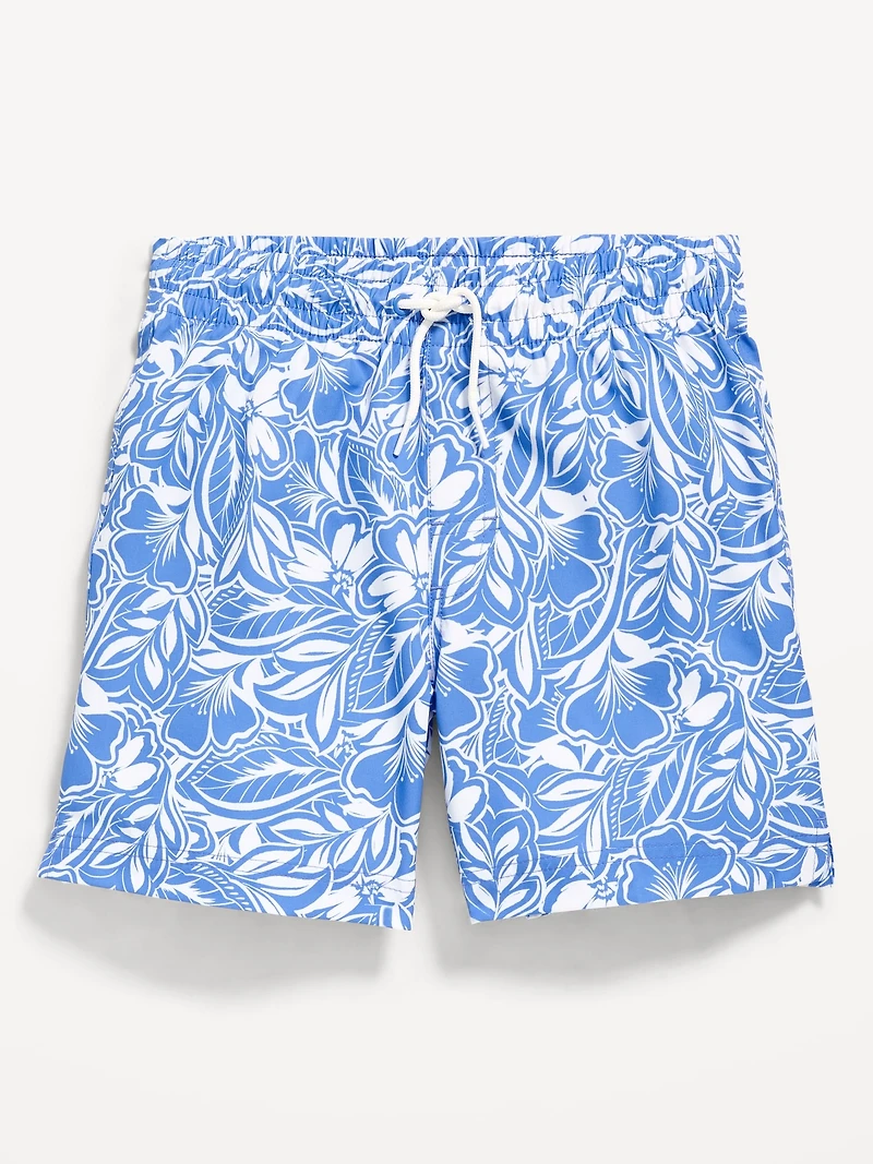 Printed Swim Trunks for Boys