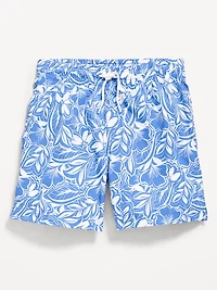 Printed Swim Trunks for Boys