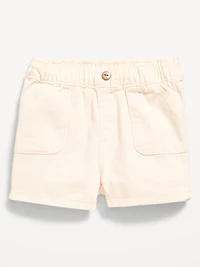 Loose Utility Shorts for Baby
