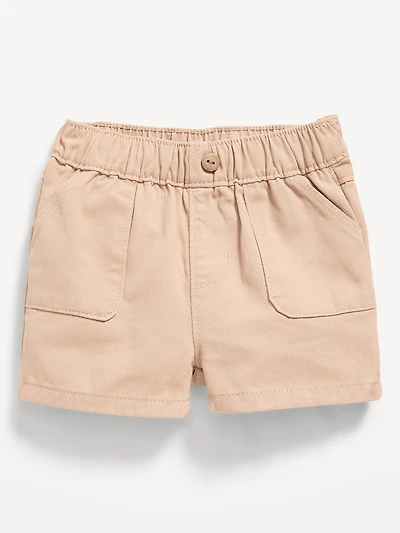 Loose Utility Shorts for Baby
