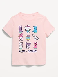 PEEPS® x Hello Kitty® Easter Graphic T-Shirt for Toddler Girls
