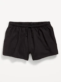 Linen-Blend Shorts for Girls