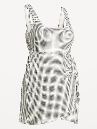 Robe portefeuille de baignade maternit