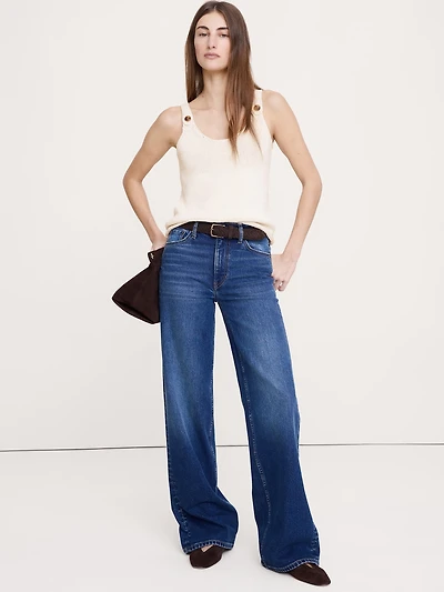 Cotton Scoop-Neck Tank