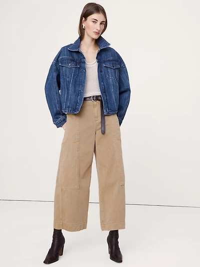 Oversized Jean Jacket