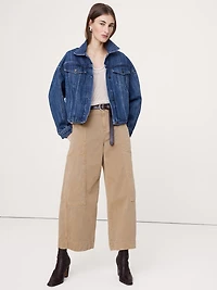 Oversized Jean Jacket