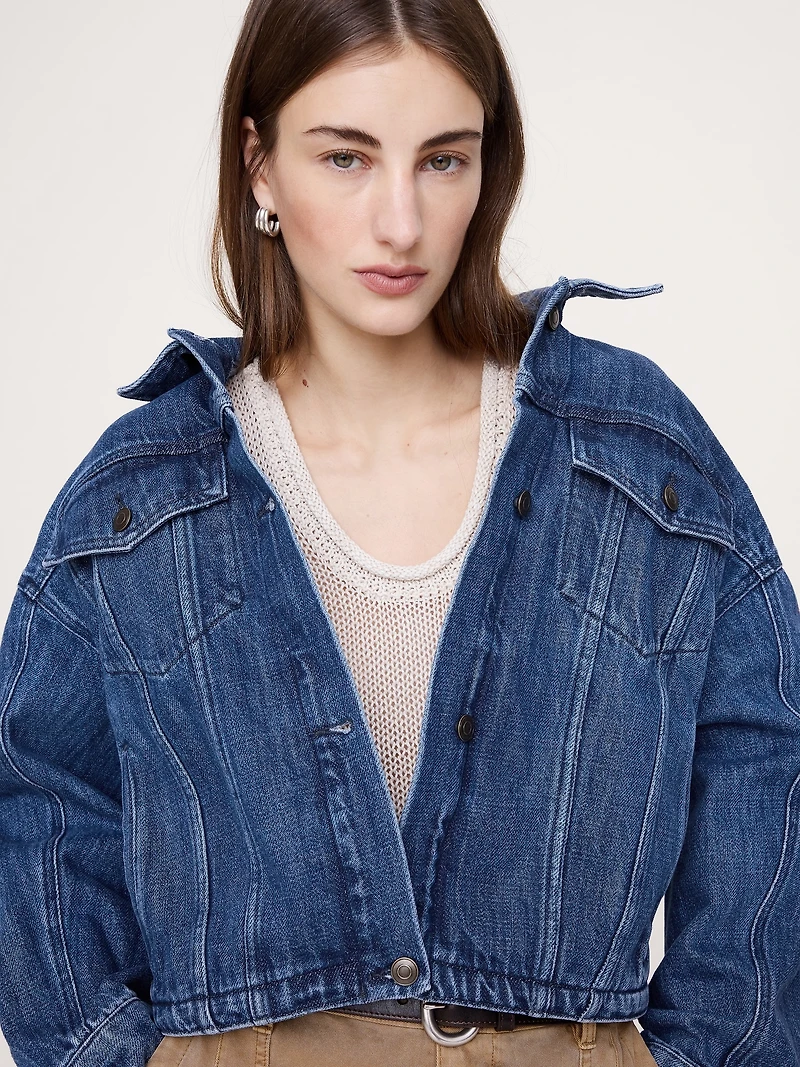 Oversized Jean Jacket