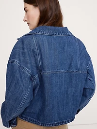 Oversized Jean Jacket