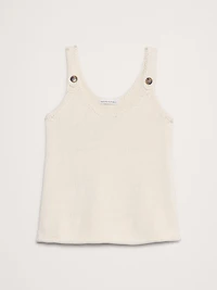 Cotton Scoop-Neck Tank