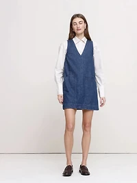 Denim Shift Dress