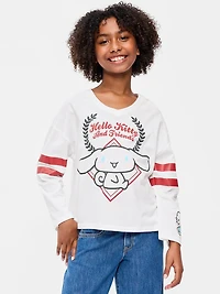 Cinnamoroll™ V-Neck Graphic T-Shirt for Girls