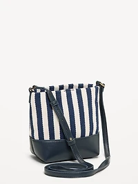 Small Preppy Bucket Bag