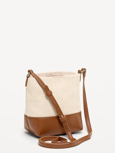 Small Preppy Bucket Bag