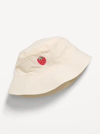 Bucket Hat for Toddler Girls