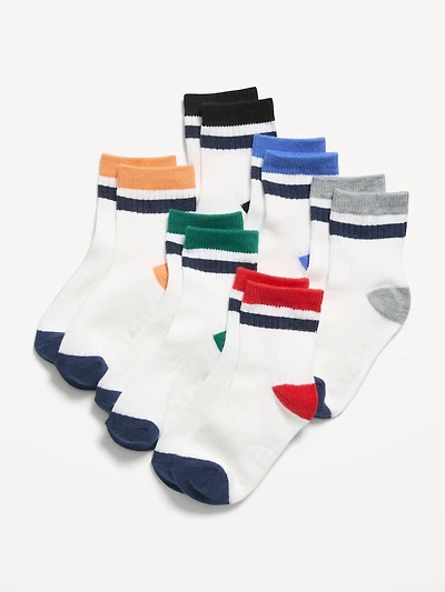 Crew Socks 6-Pack for Toddler & Baby