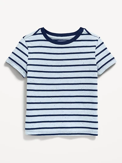Short-Sleeve Striped T-Shirt for Toddler Boys