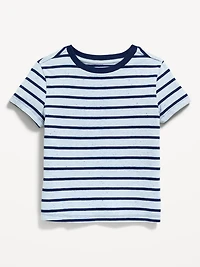 Short-Sleeve Striped T-Shirt for Toddler Boys