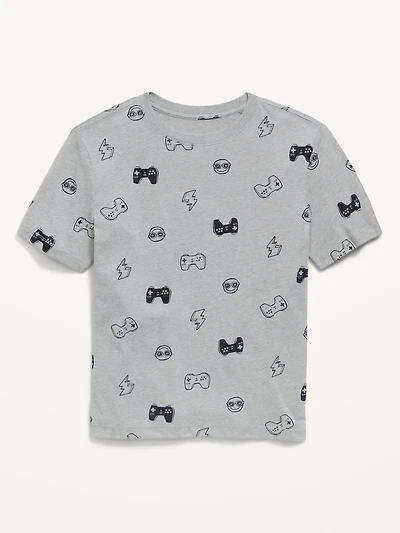 Printed Softest Short-Sleeve T-Shirt for Boys