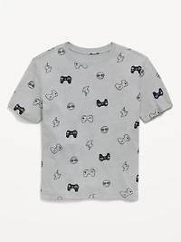 Printed Softest Short-Sleeve T-Shirt for Boys