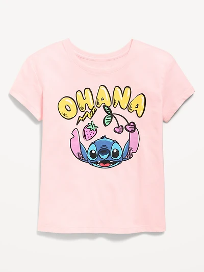 Disney© Stitch Graphic T-Shirt for Girls