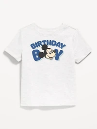 Disney© Mickey Mouse Birthday Graphic T-Shirt for Toddler Boys