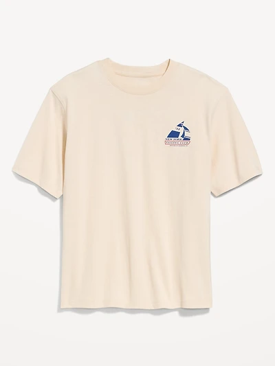 Loose Heavyweight Graphic T-Shirt