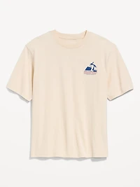 Loose Heavyweight Graphic T-Shirt