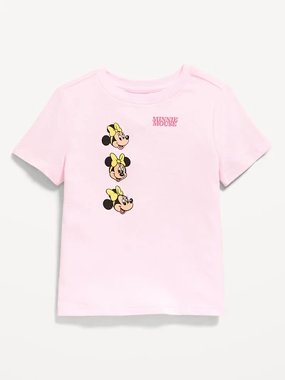 Disney© Minnie Mouse Graphic T-Shirt for Toddler Girls