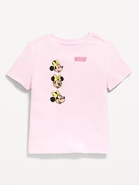 Disney© Minnie Mouse Graphic T-Shirt for Toddler Girls