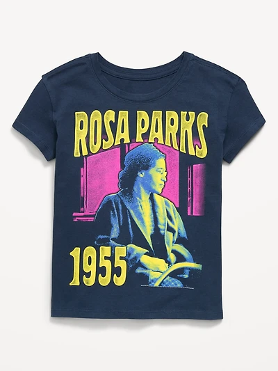 Rosa Parks™ Graphic T-Shirt for Girls