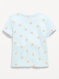 Printed Short-Sleeve T-Shirt for Girls