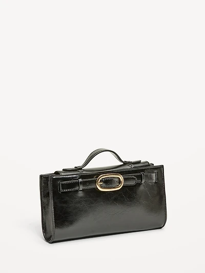 Date Night Belted Clutch