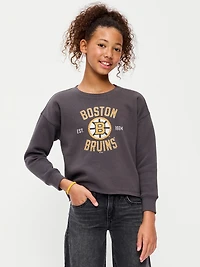 NHL Graphic Sweatshirt for Girls