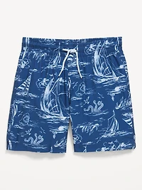 Printed Swim Trunks for Boys