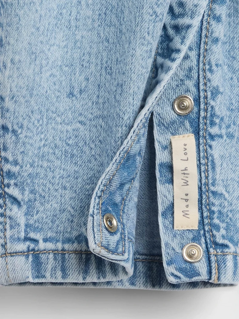 Baby Winnie The Pooh Denim Overalls