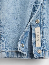 Baby Winnie The Pooh Denim Overalls