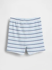 Baby First Favorites TinyRib Stripe Pull-On Shorts
