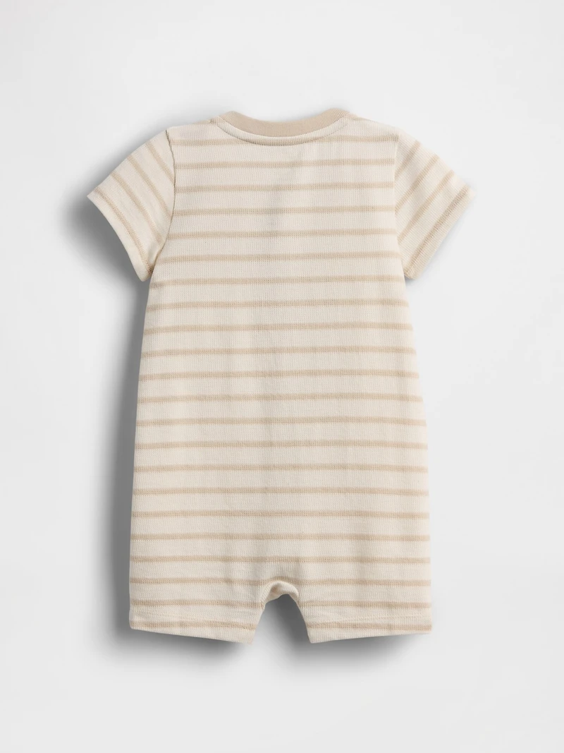 Baby Henley Shorty One-Piece