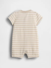 Baby Henley Shorty One-Piece