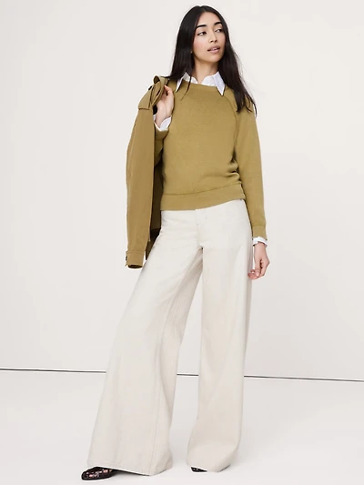 Garment Dye Sweatshirt