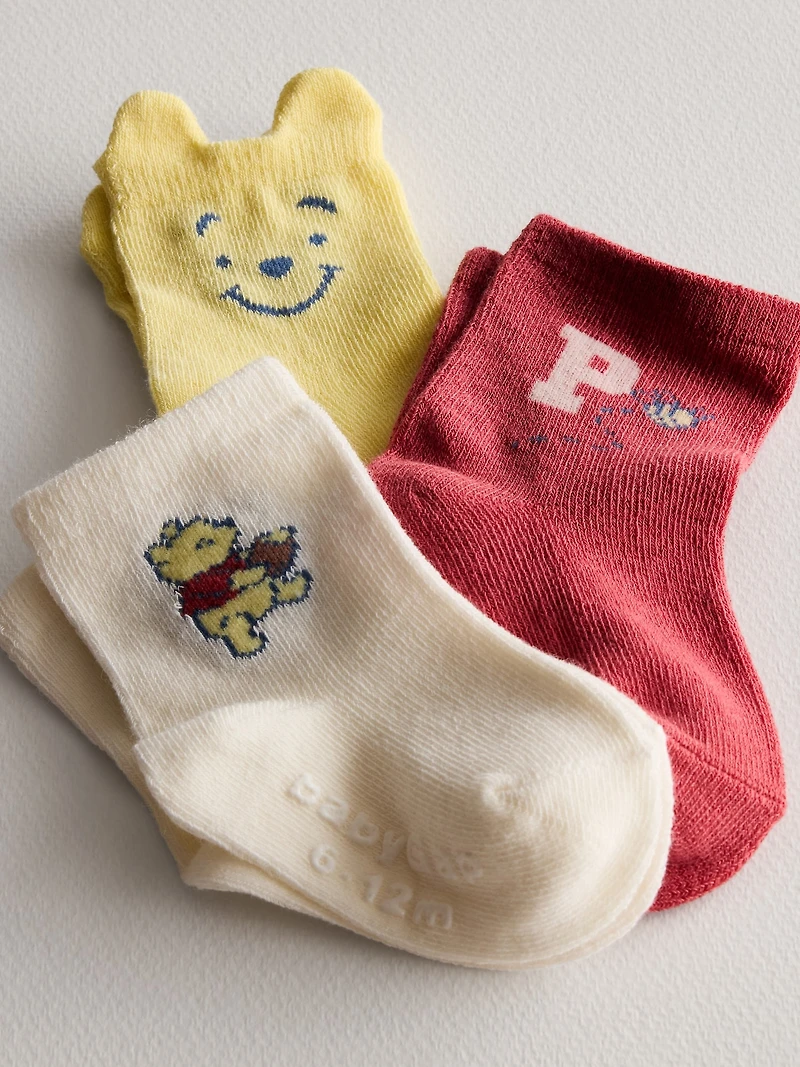 Baby Winnie The Pooh Socks