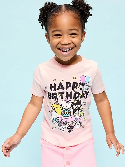 Hello Kitty® Graphic T-Shirt for Toddler Girls